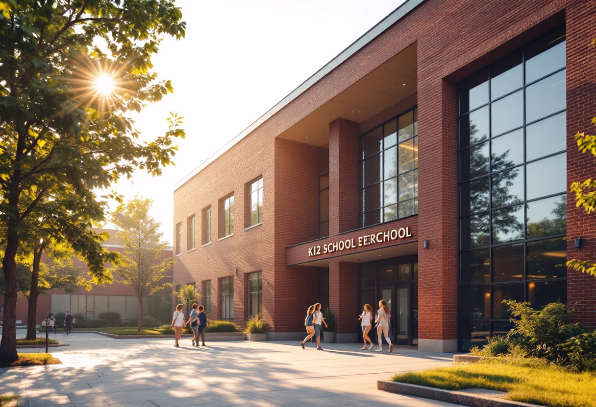 image of school exterior