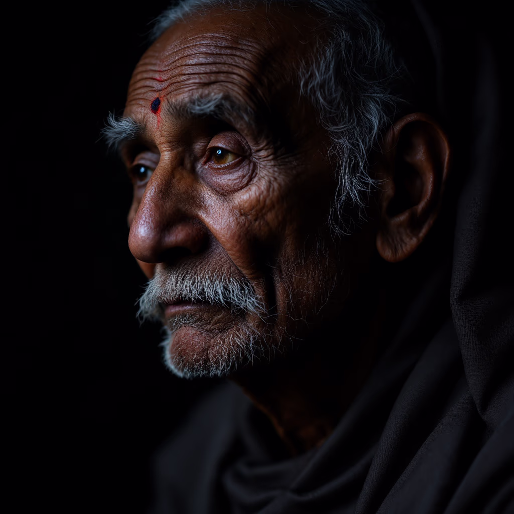 [headshot] image of community member (for a hindu temple)