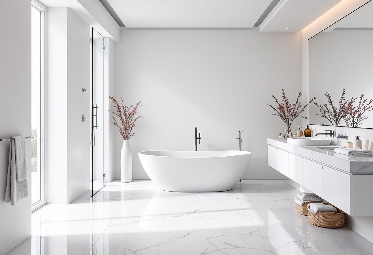 image of ensuite bathroom (for a bed & breakfast)