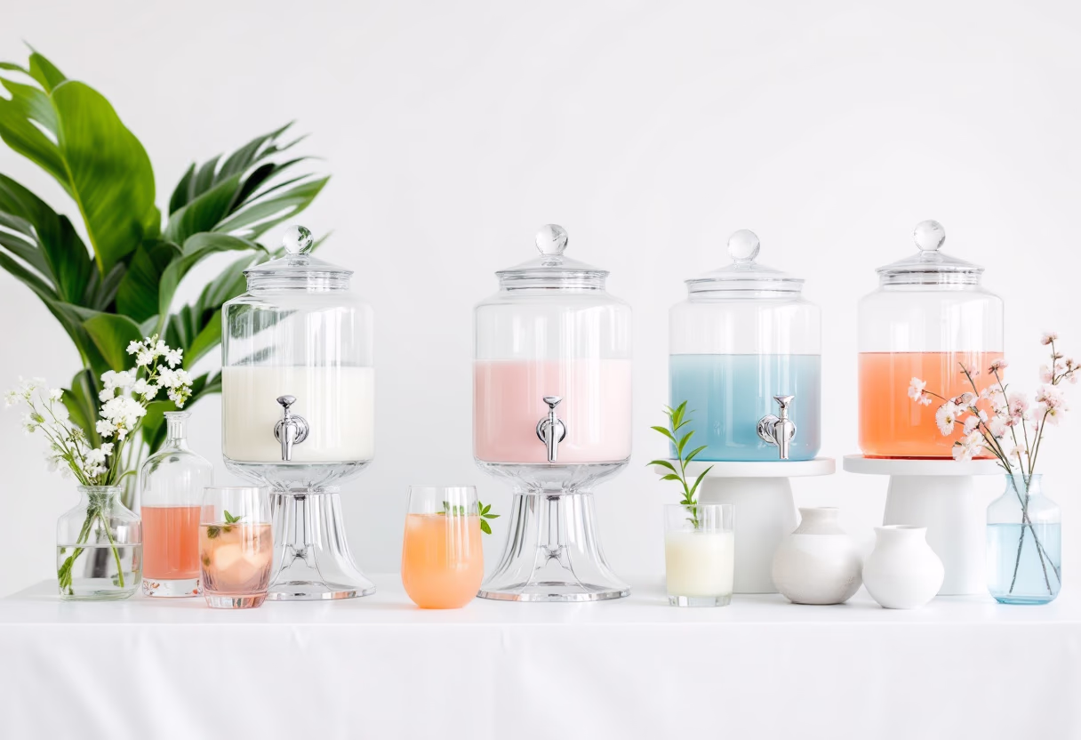 image of wedding catering display