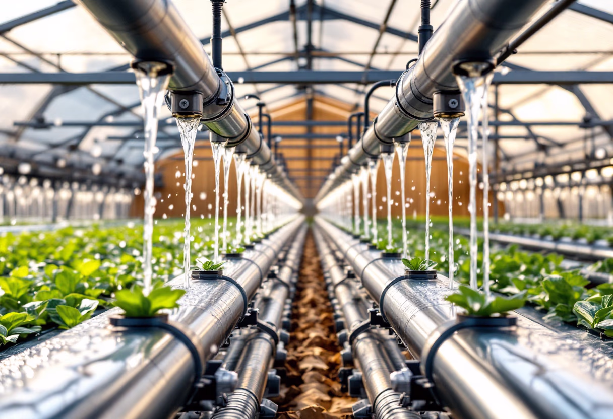 eco-friendly irrigation system