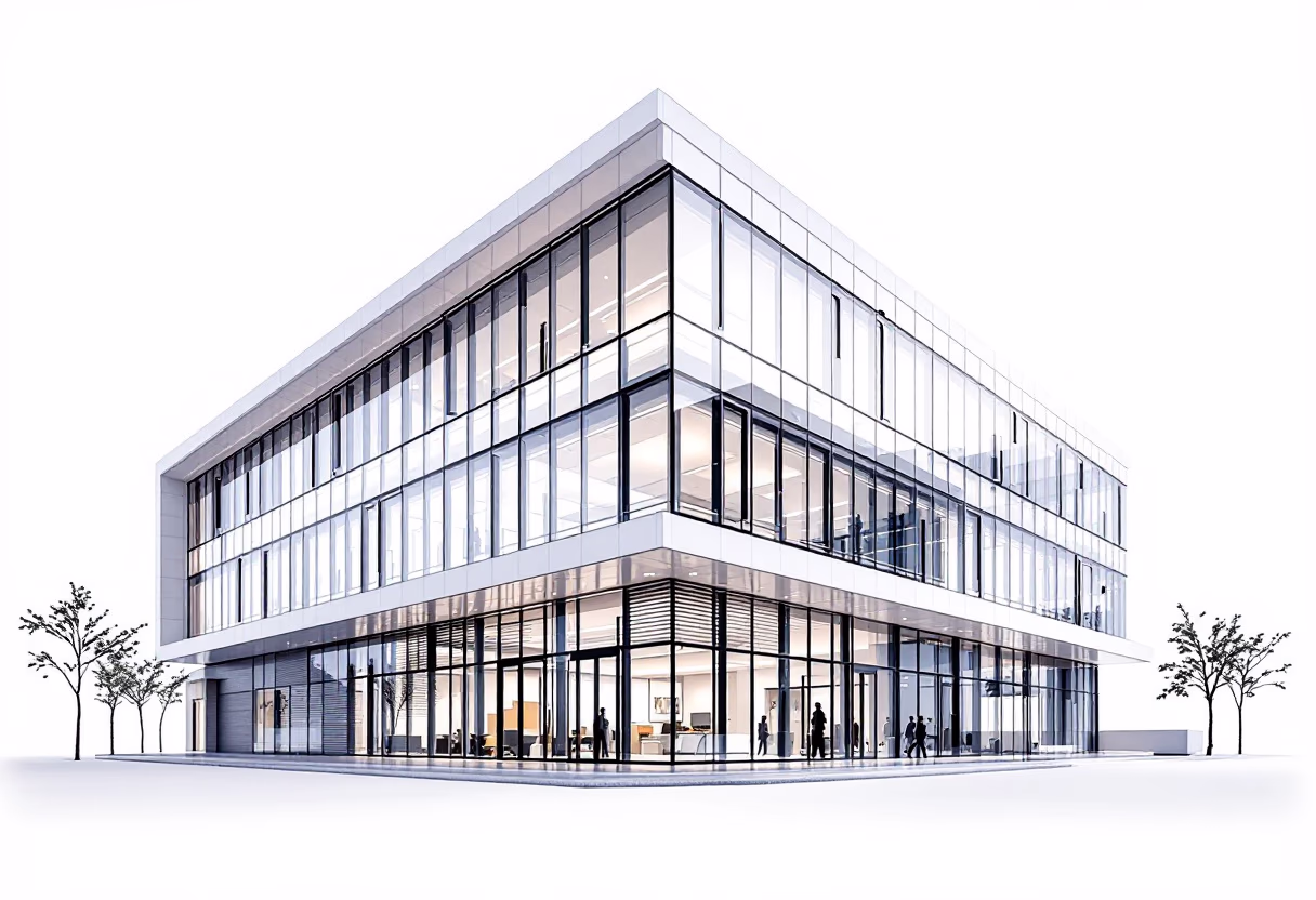 image of office building exterior