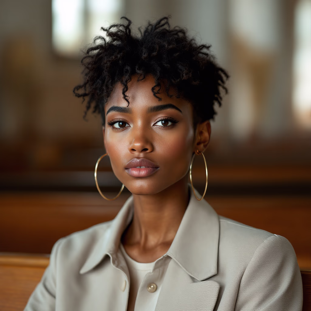 [headshot] image of a customer for a church & cathedral