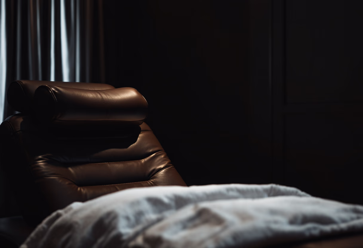 image of calming clinic atmosphere (for a acupuncturist)