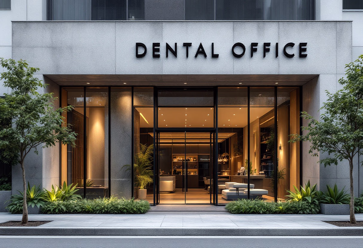 image of the dental office exterior