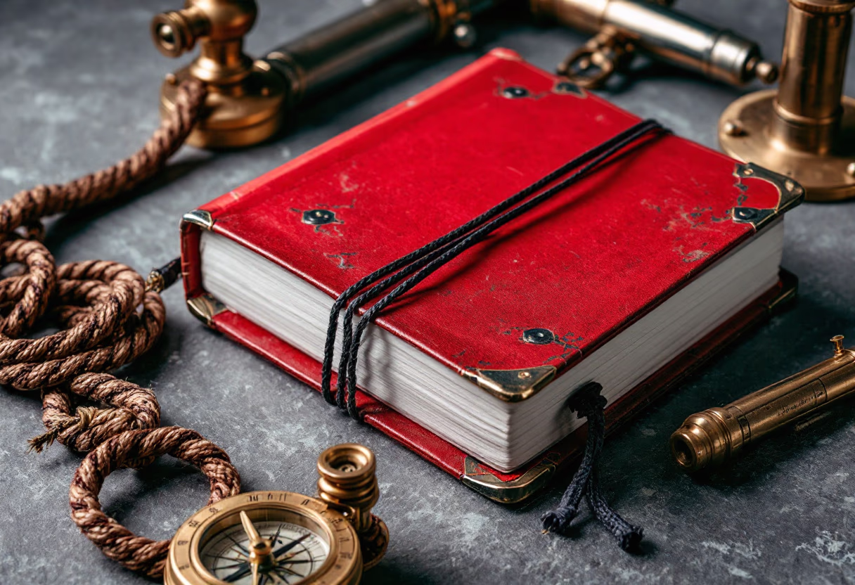 image of maritime history documents