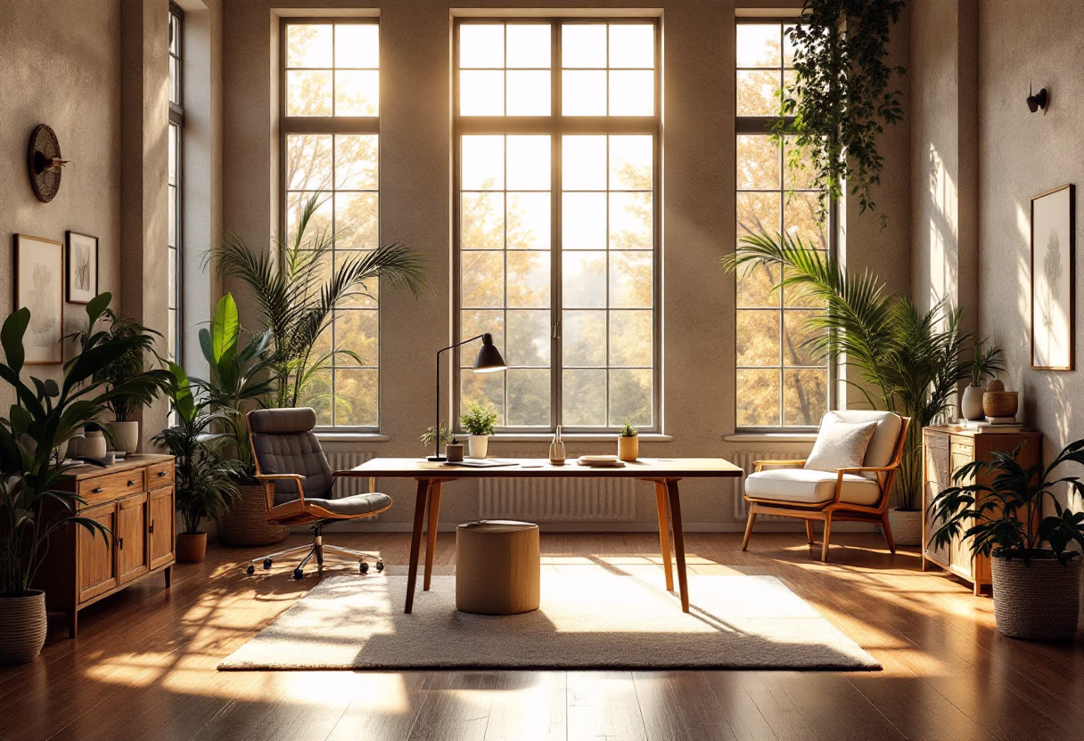 [background image] image of an office space for a cleaning service