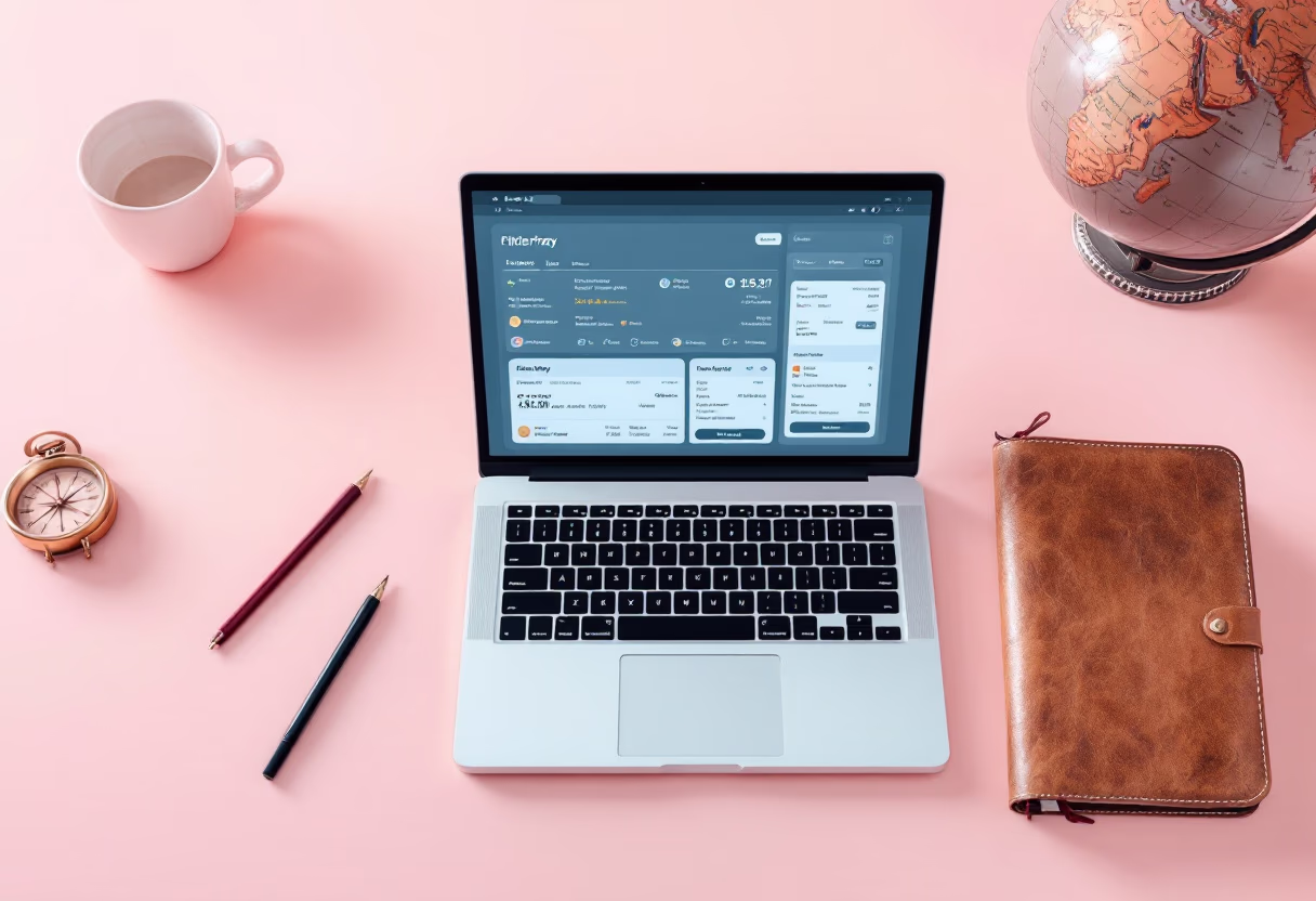 image of travel planning tools