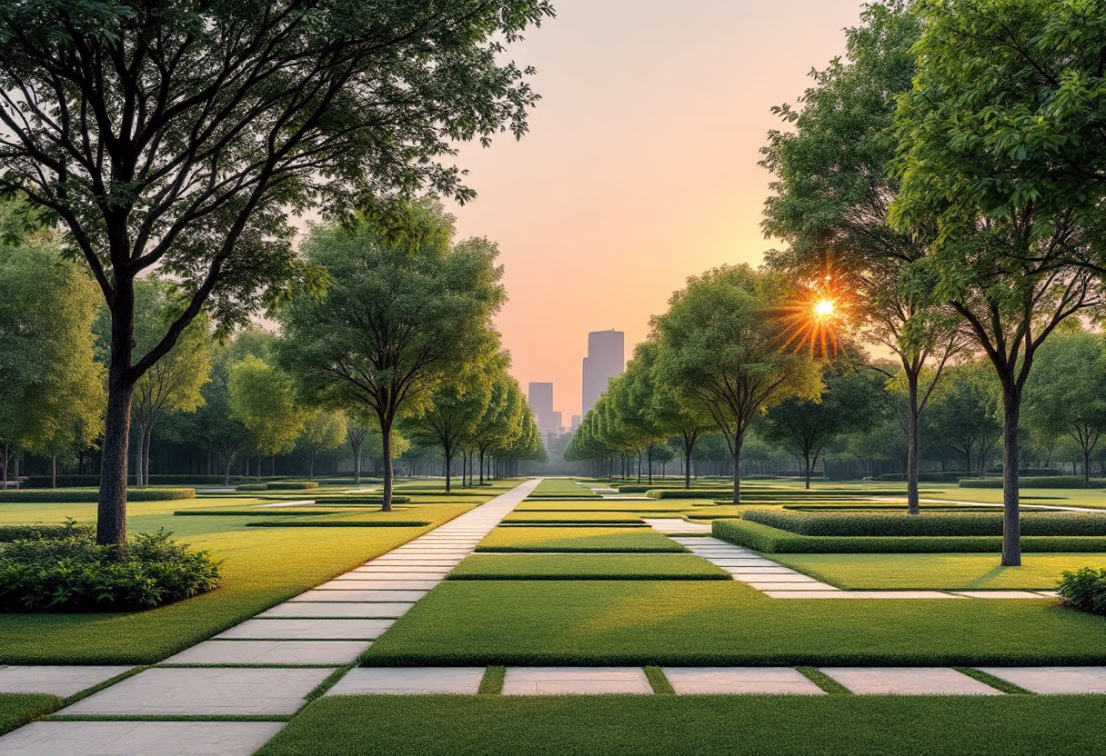 [background image] image of a scenic view of a park (for a veterinary clinic)