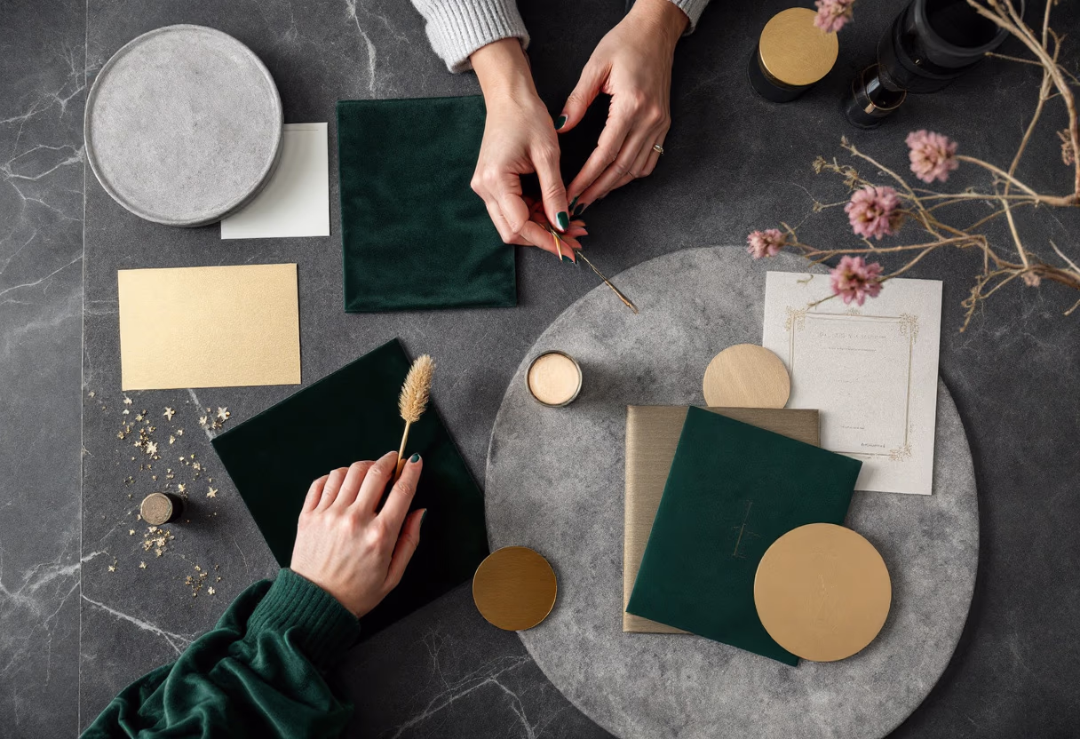 image of behind-the-scenes event planning for an entertainment company