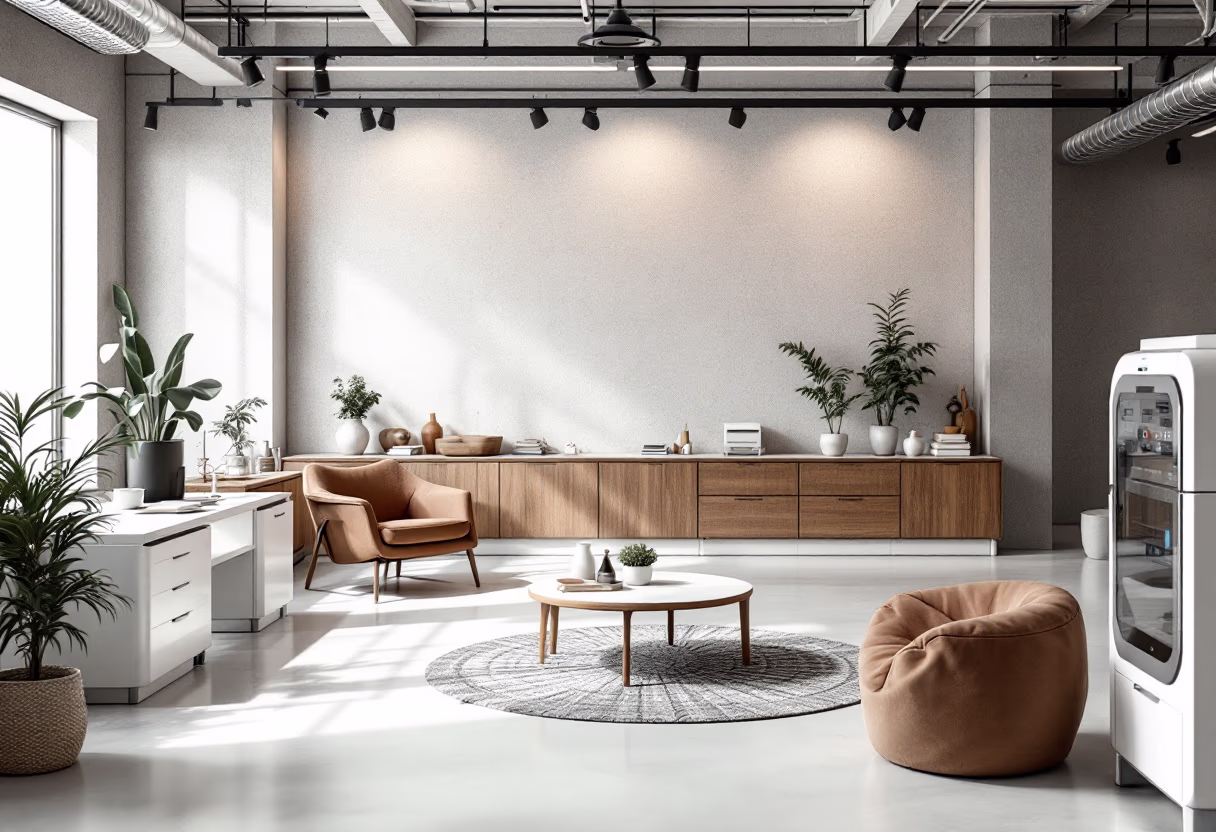 image of ai tech facility