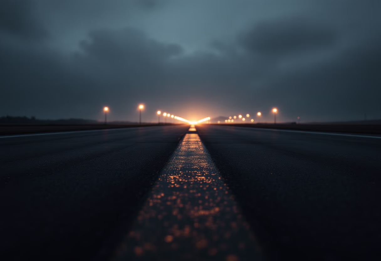 [background image] image of airport runway (for an aviation service)