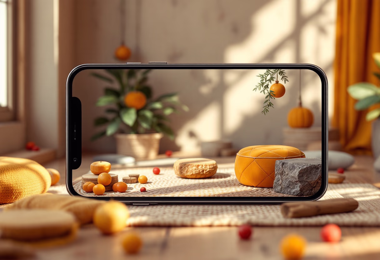 image of mobile game screenshot (for a mobile gaming business)