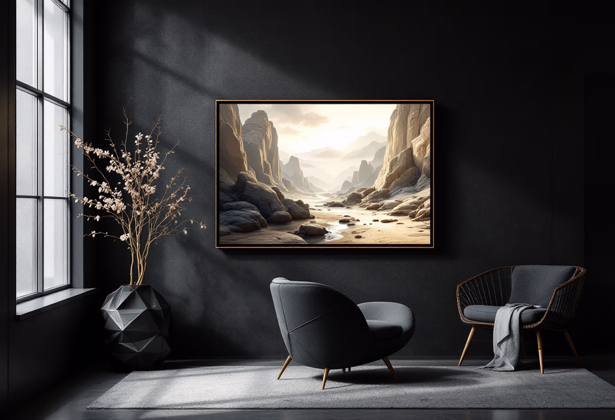 [background image] image of a digital display screen with marketing visuals (for an ai marketing tech company)