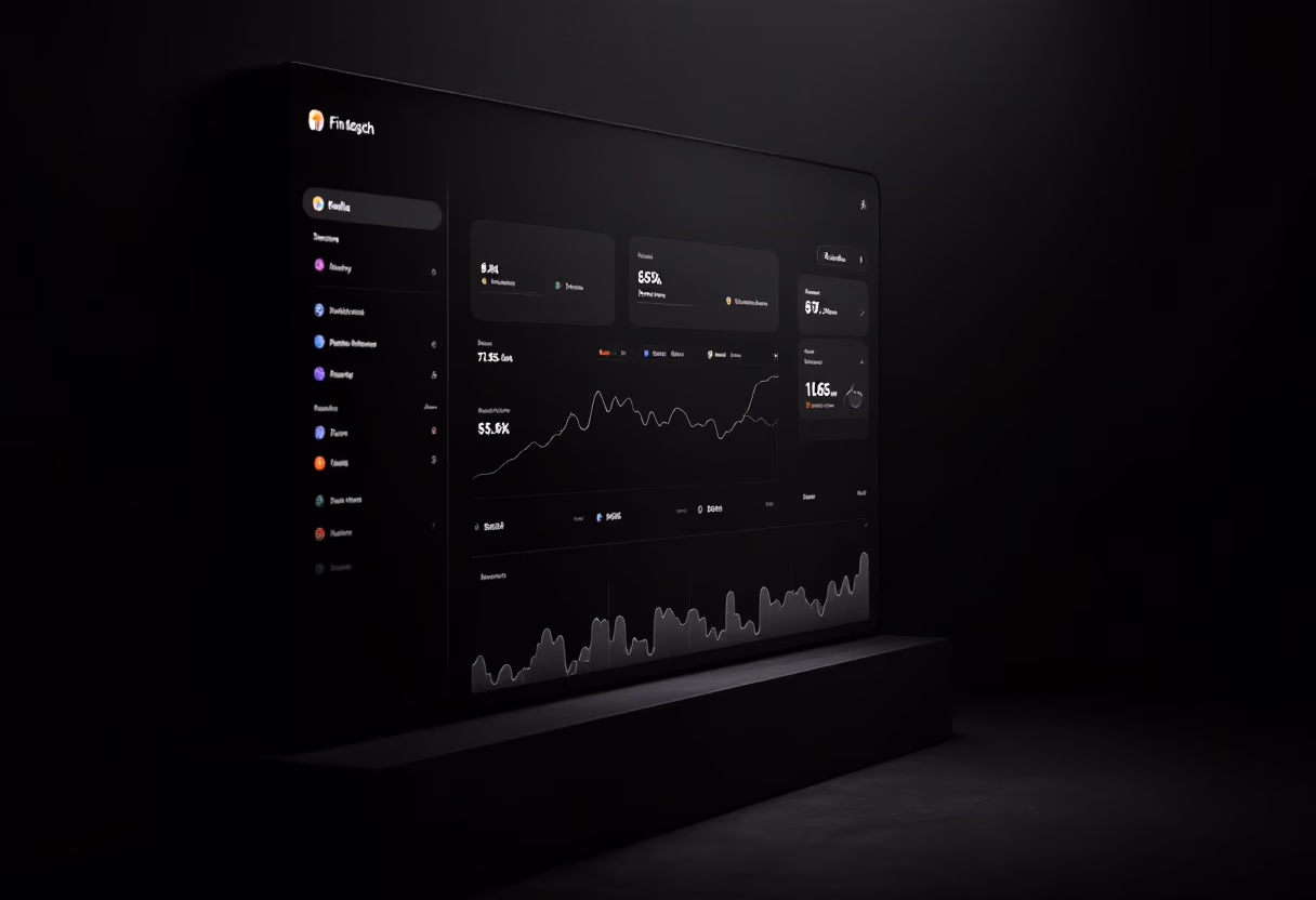 image of fintech insights panel (for an ai fintech company)