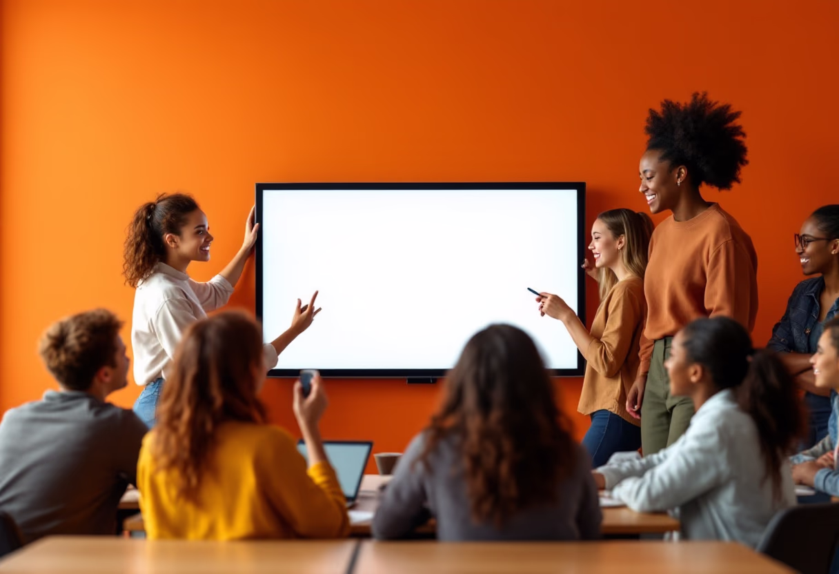 image of students using technology (for a edtech)