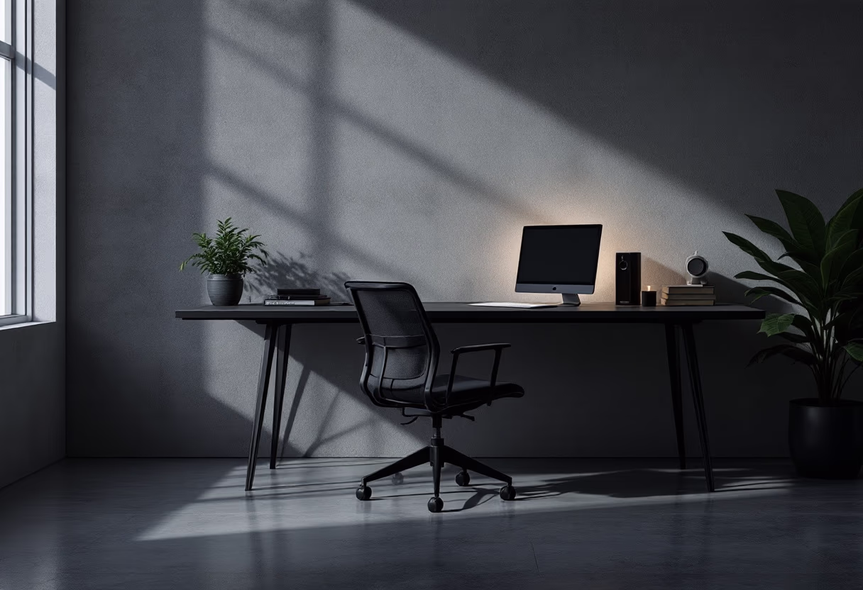 [background image] calm office setting (for a digital marketing & advertising agency)
