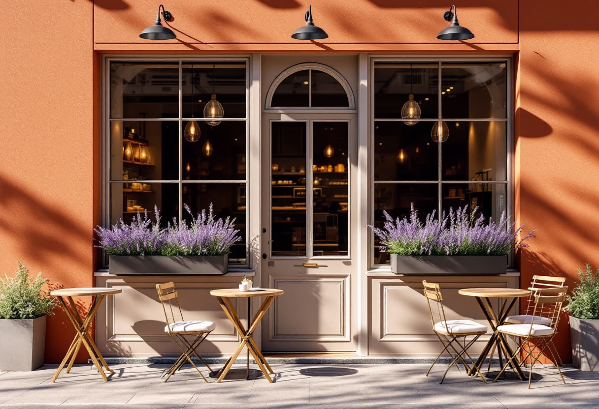 image of a bakery storefront
