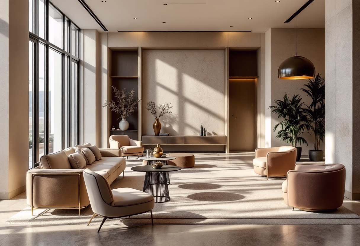 image of company headquarters (for an entertainment company)