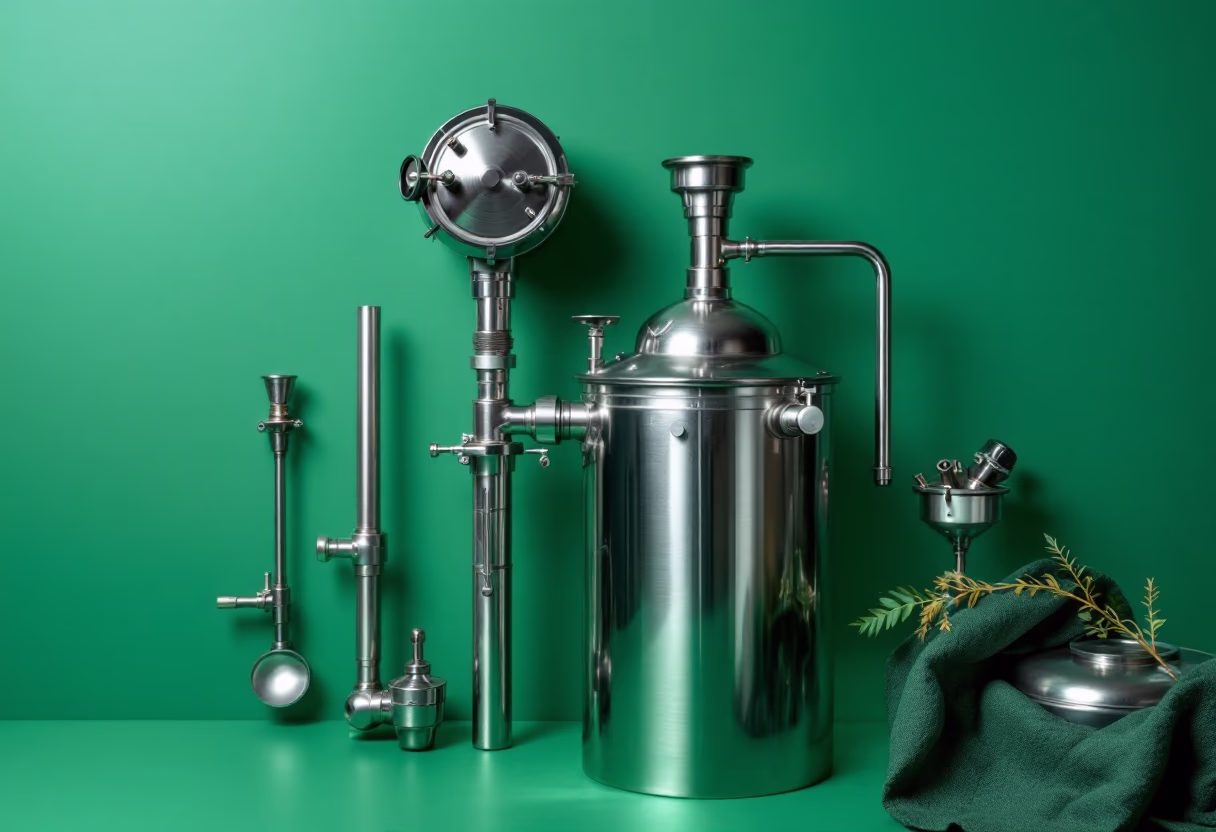image of brewing equipment