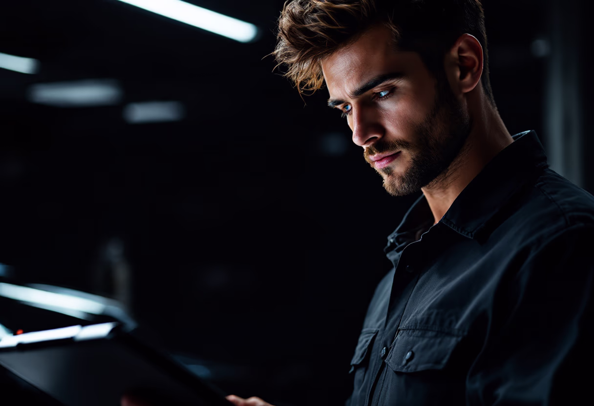 image of service technicians