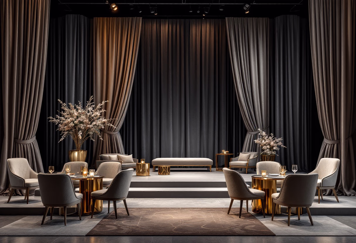 image of event production for an entertainment company