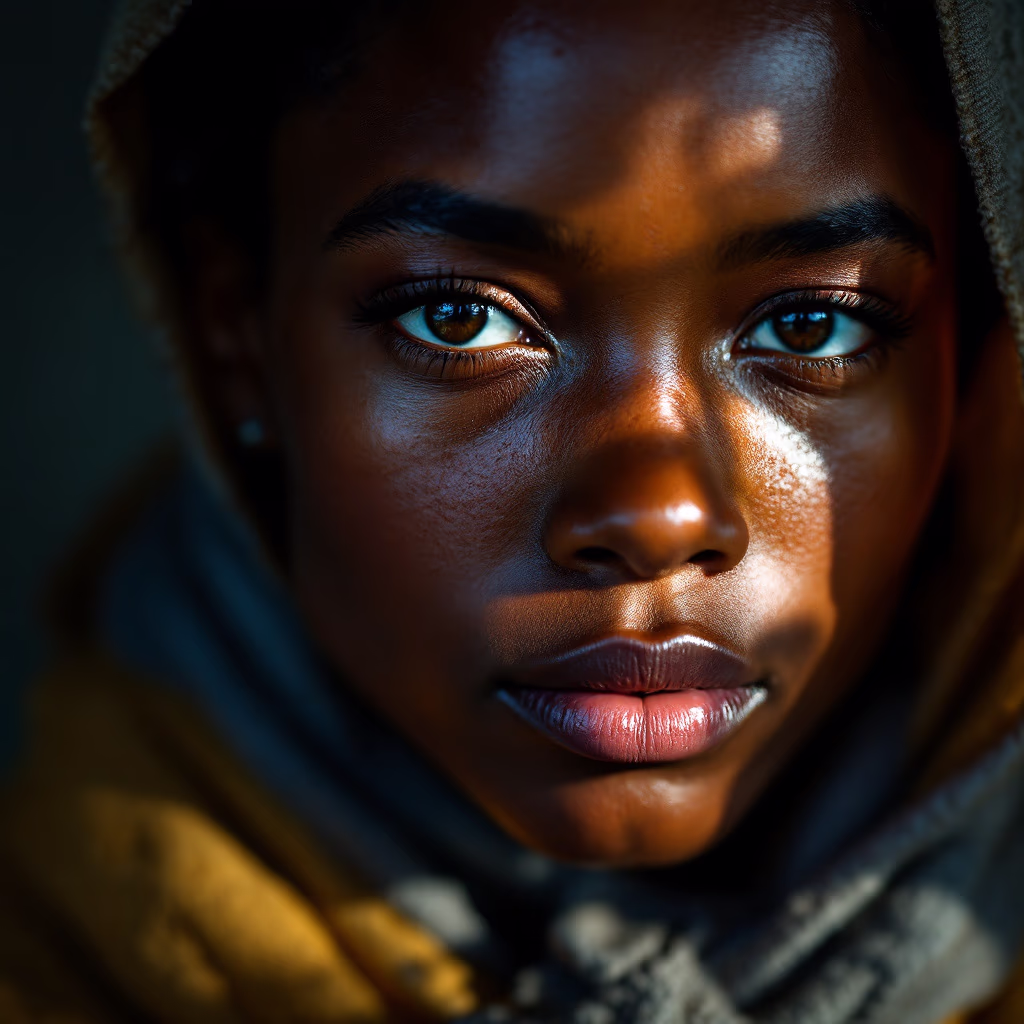 [headshot] image of a customer (for a humanitarian aid nonprofit)