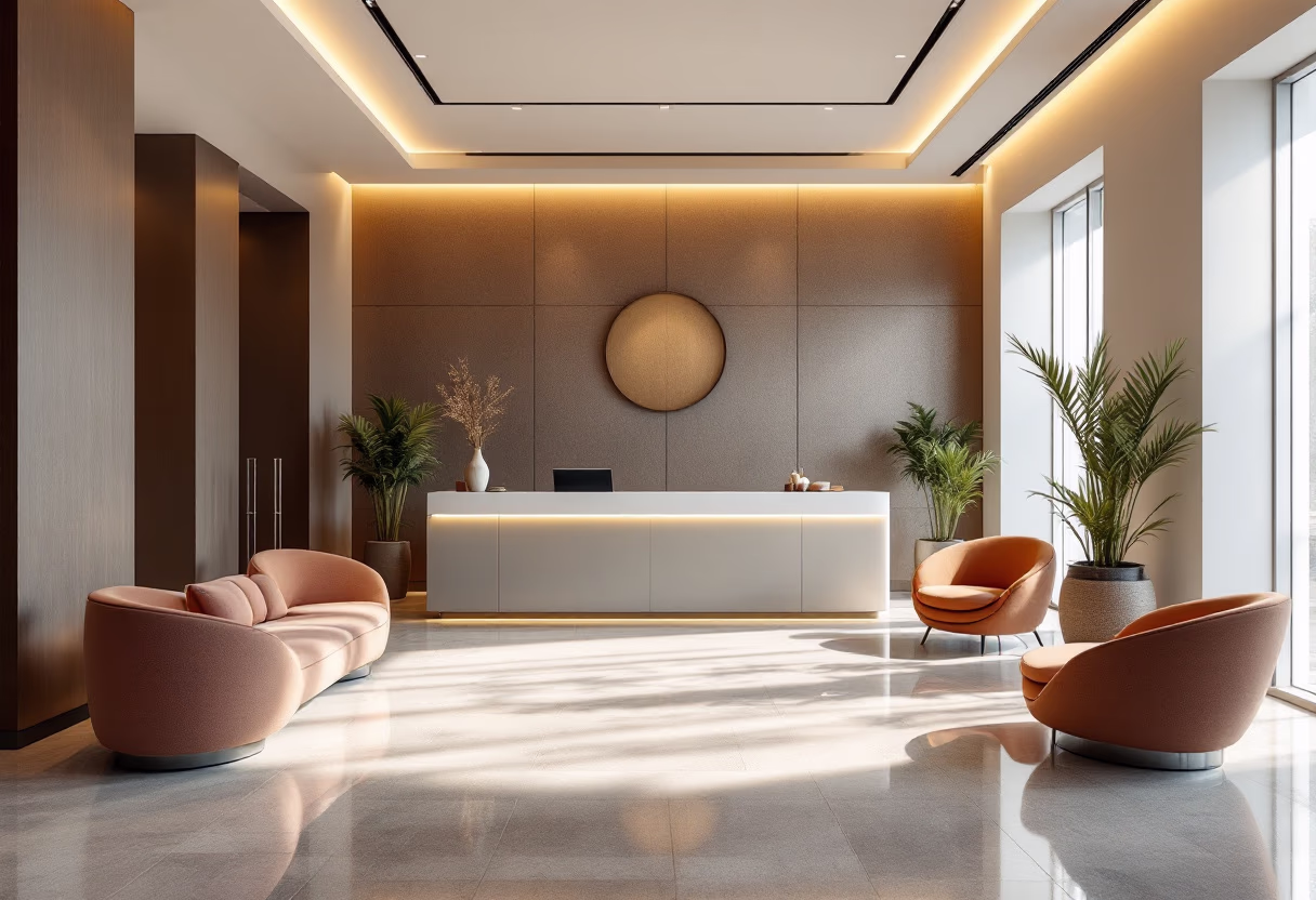 image of the office entrance (for a dental office)