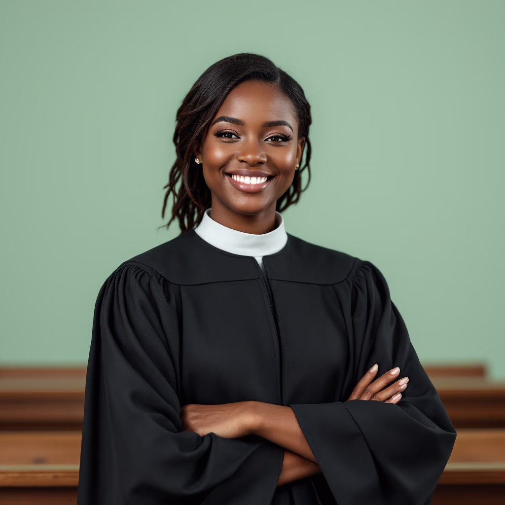 [team] image of team member (for a church & cathedral)