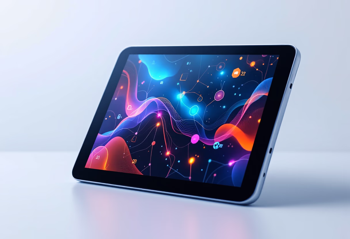 image of interactive educational tool (for a edtech)