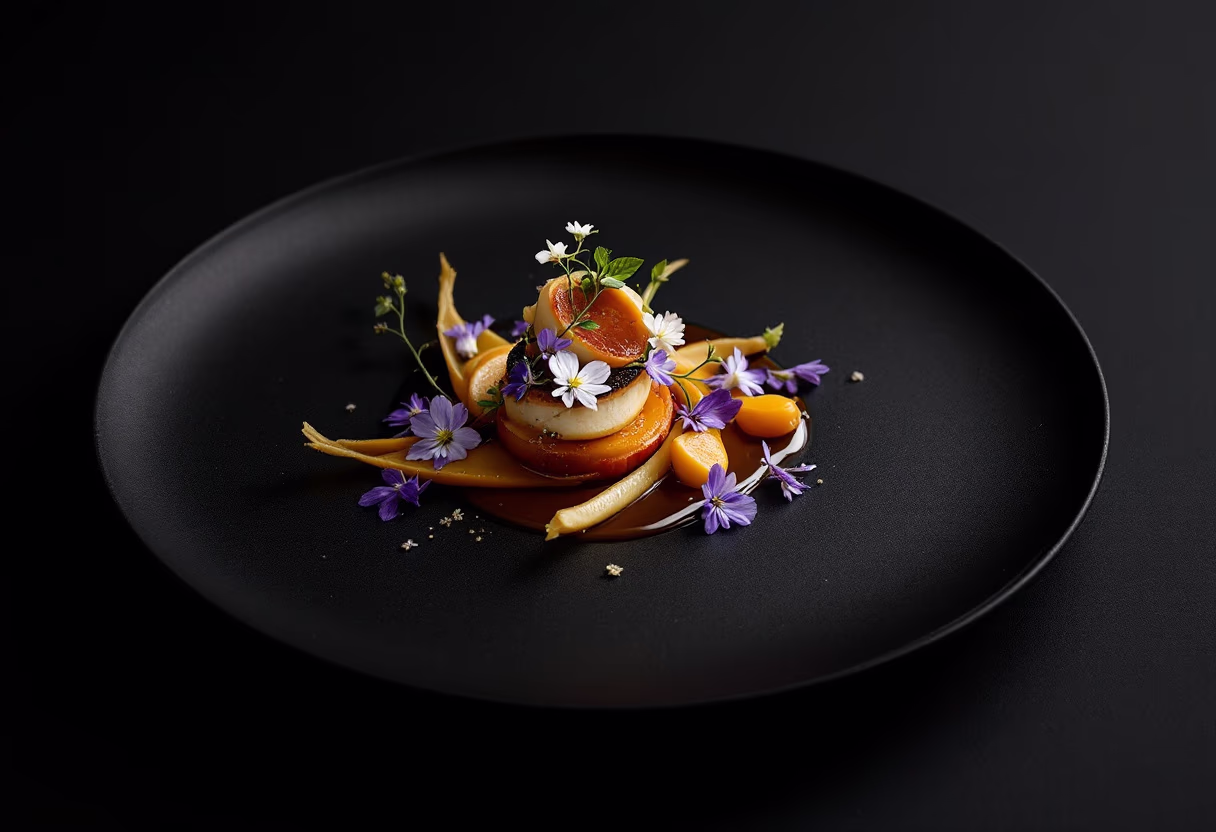 image of curated seasonal dishes
