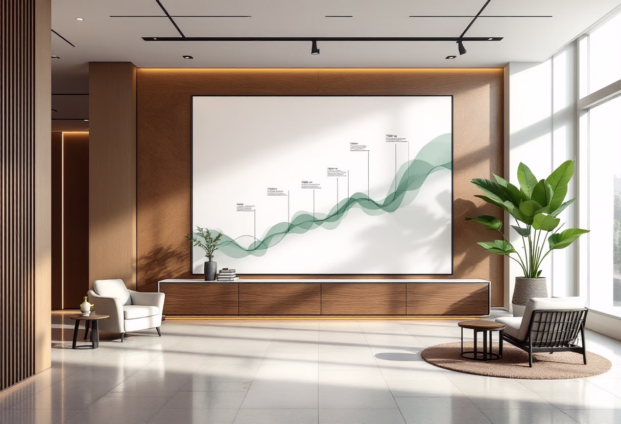 image of company timeline