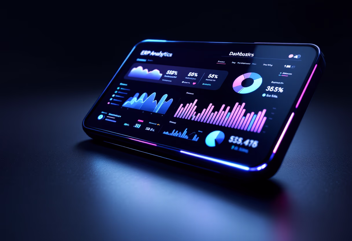 image of analytics dashboard interface (for a erp company)
