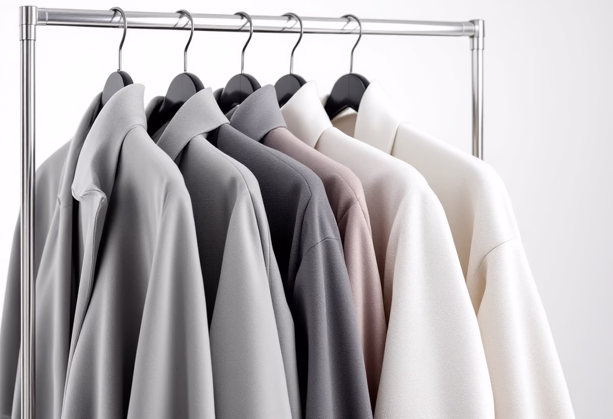 image of clothing display (for a clothing boutique)