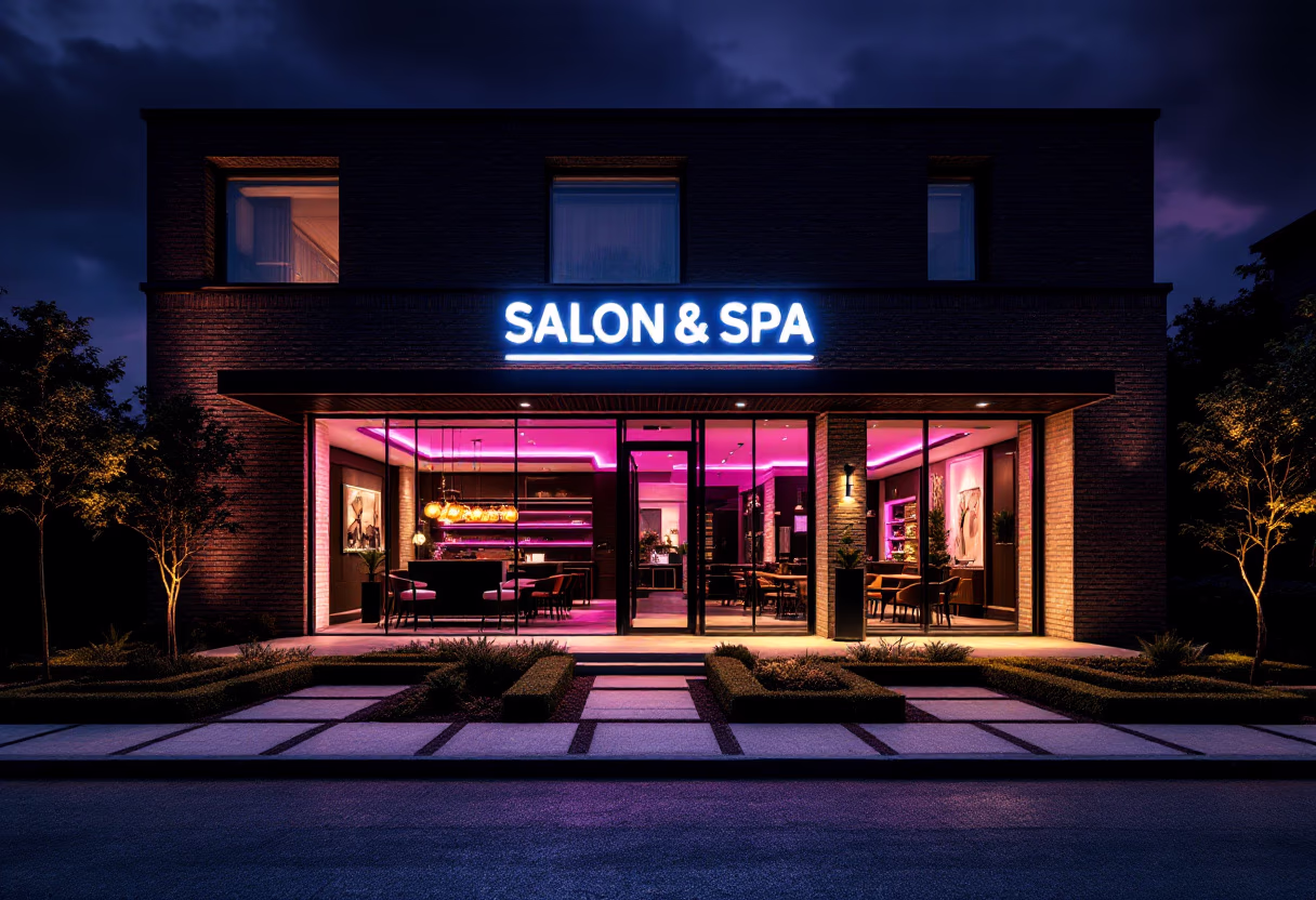 image of salon and spa exterior