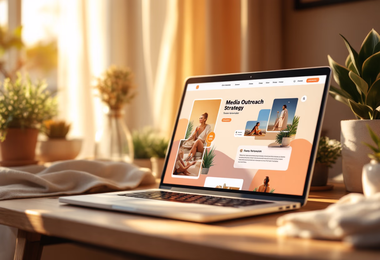 [digital project] image of media outreach strategy