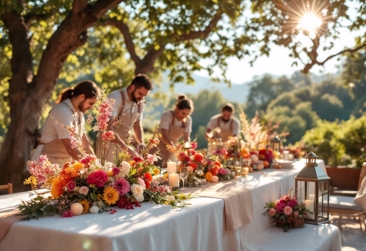 behind-the-scenes event planning