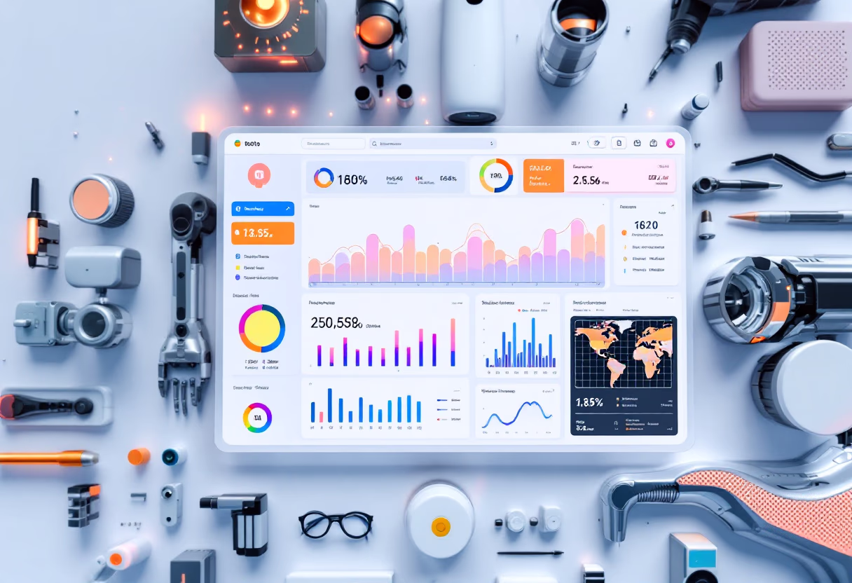 [digital project] image of a showcased project for an ai robotics and automation business