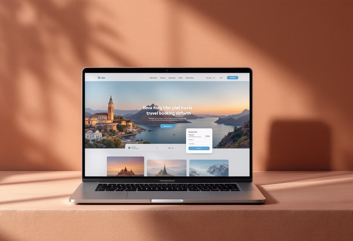 image of seamless booking process [digital project]