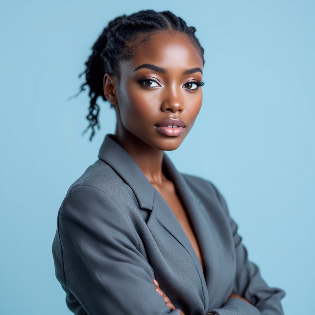 [headshot] image of customer (for an ar/vr)