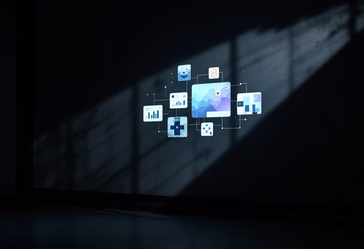 [digital project] image of gamified learning platform (for a ai education tech company)