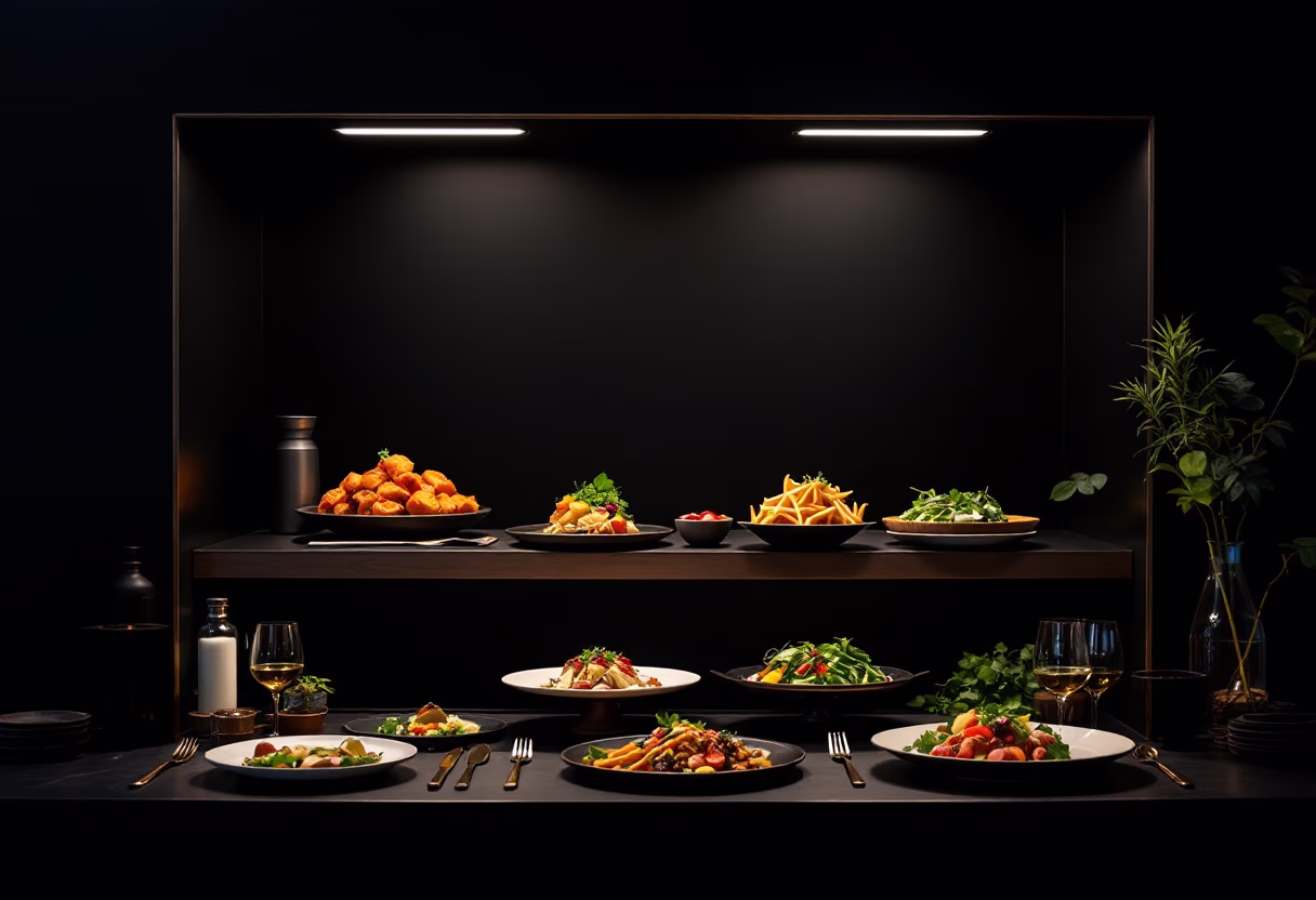 image of the serving area of the food truck 3