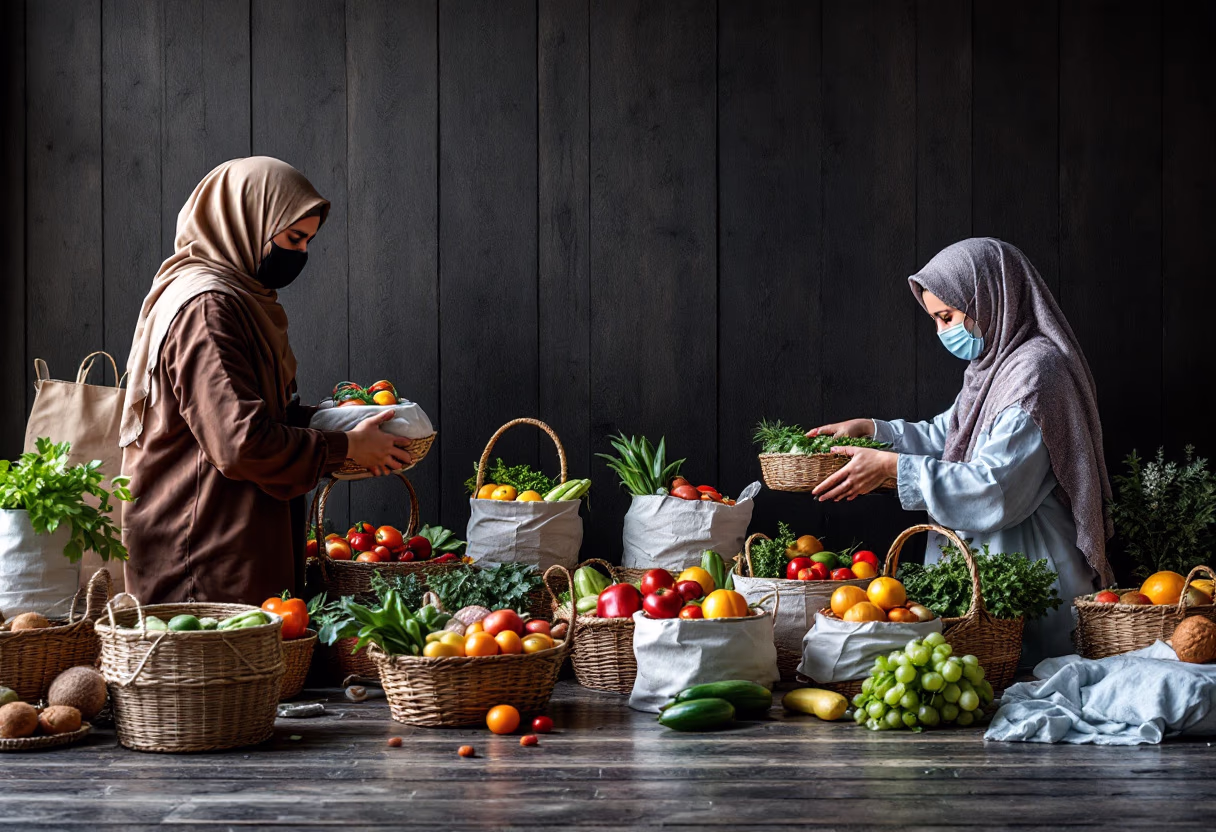 image of community outreach (for a mosque)