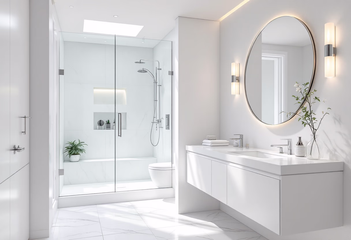 image of ensuite bathroom (for a bed & breakfast)