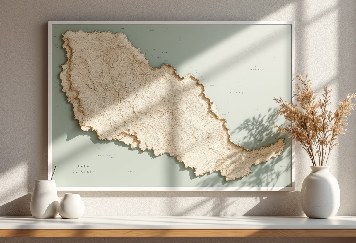 image of area map (for a dental office)