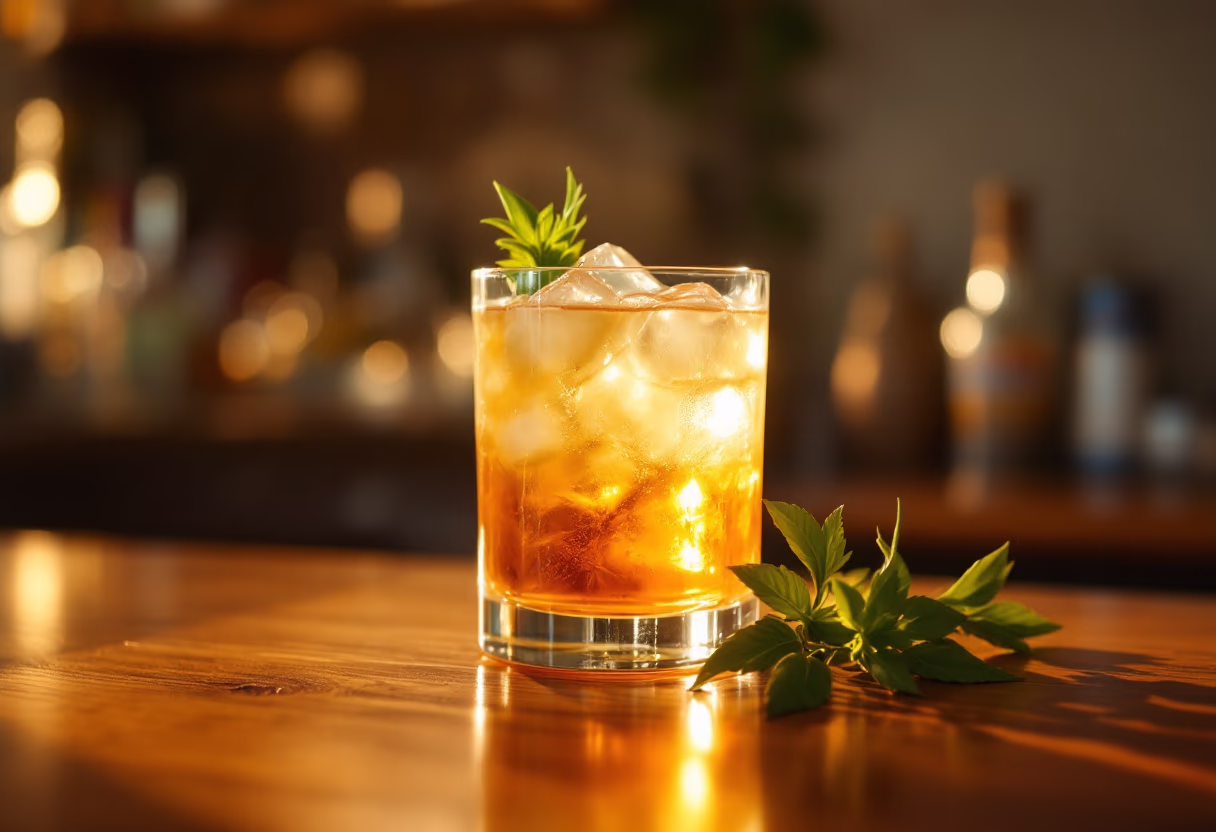 image of signature cocktails (for a mexican restaurant)