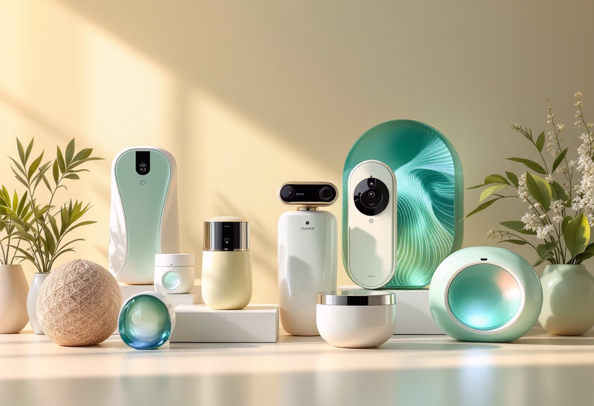 image of product range (for a directtoconsumer electronics brand)
