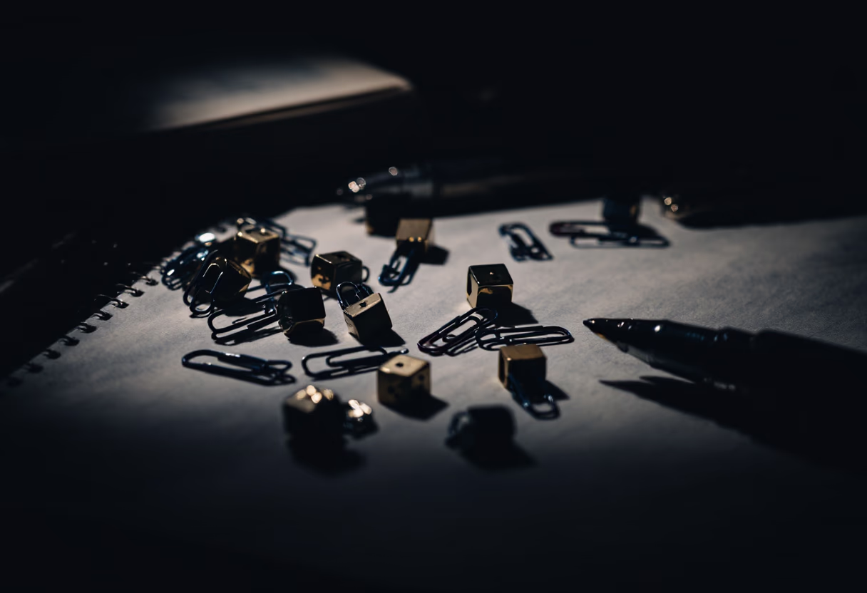 [background image] abstract image with office supplies (for a personal coach & consultant)