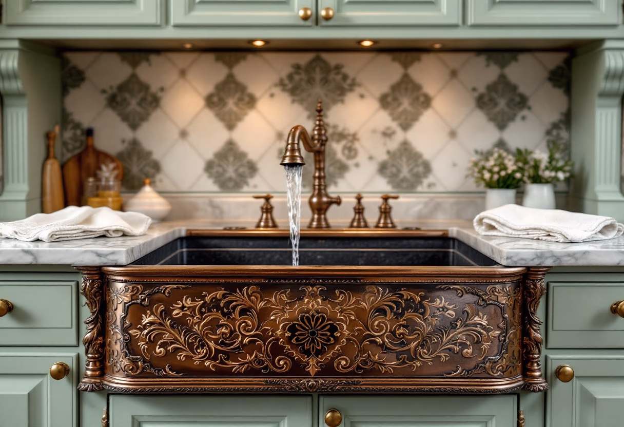 image of completed plumbing project