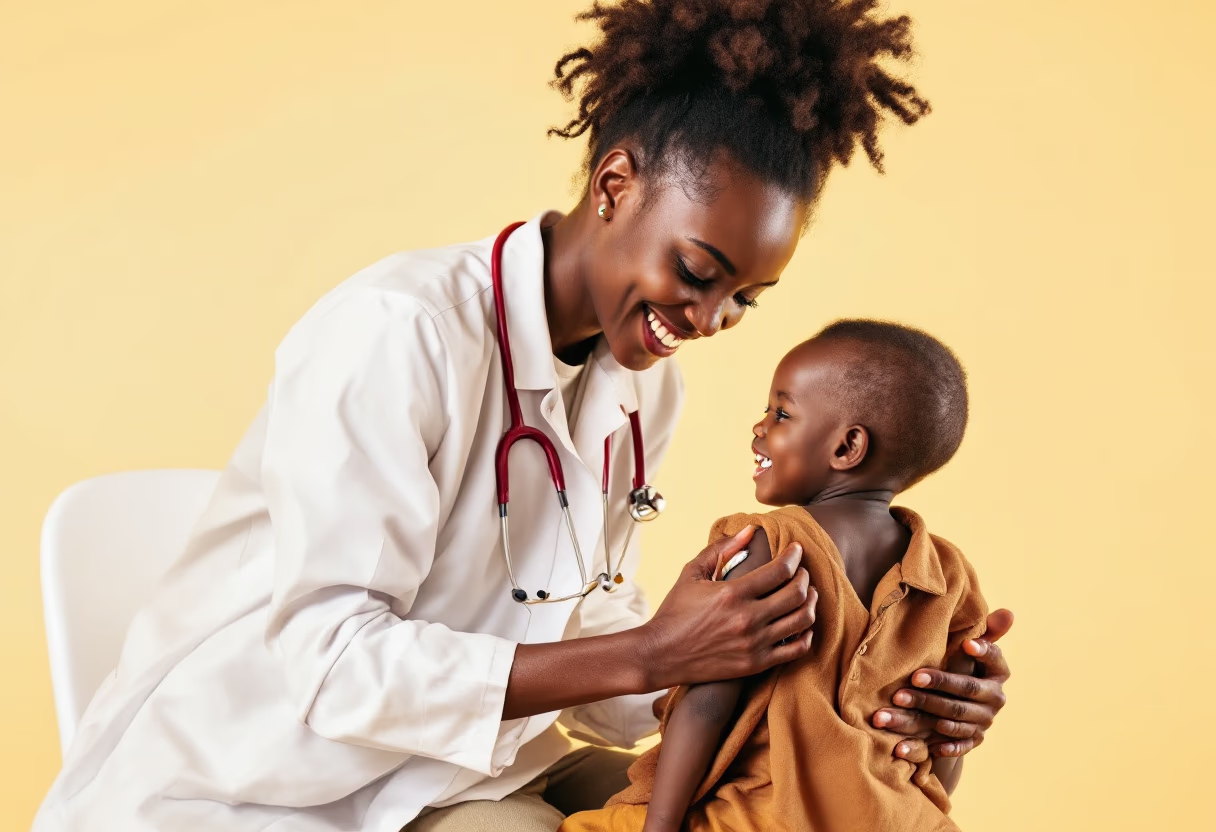 image of medical aid being provided